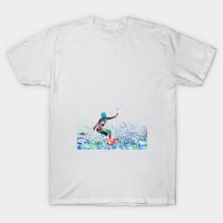 Surfer girl T-Shirt